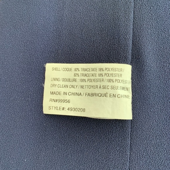 Evening gown by Shoshanna in Midnight size 4 - Picture 11 of 11